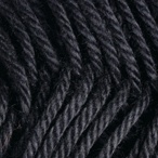Black in Shine Sport Yarn