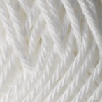 White in Shine Sport Yarn