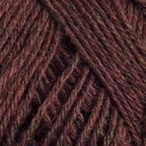 Merlot Heather in Stroll Sock Yarn