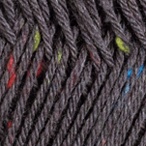 Licorice in Stroll Tweed Sock Yarn