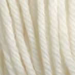 White in Swish Bulky Yarn