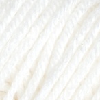 White in Gloss DK Yarn