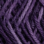 Eggplant in Stroll Kettle Dyed Sock Yarn 100 grams