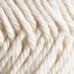 Marshmallow in Simply Cotton Worsted Yarn