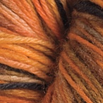 Tiger in Stroll Hand Painted Sock Yarn