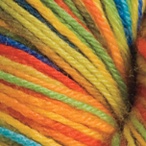 Cartoons in Stroll Hand Painted Sock Yarn