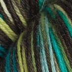 Tree Fort in Stroll Hand Painted Sock Yarn