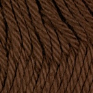 Bison in Shine Worsted Yarn