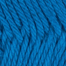 French Blue in Shine Sport Yarn