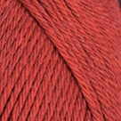 Carnelian Heather in Simply Cotton Sport Yarn