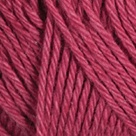 Magenta Heather in Simply Cotton Sport Yarn