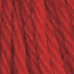 Red in Wool of the Andes Bulky Yarn