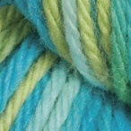 Vacation in Wool of the Andes Bulky Hand Dyed Yarn