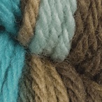 Beach Front in Wool of the Andes Bulky Hand Dyed Yarn