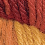 Bonfire in Wool of the Andes Bulky Hand Dyed Yarn
