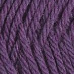 Amythest Heather in Swish Worsted Yarn