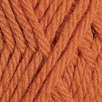 Orange in Swish Worsted Yarn