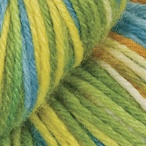 Summer Vacation in Stroll Hand Painted Sock Yarn