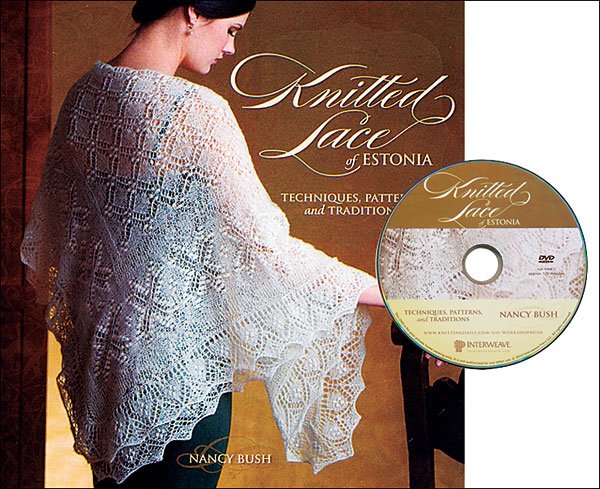 Knitted Lace of Estonia with DVD