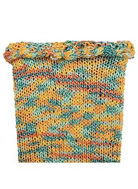Cable Top Socks Pattern