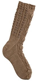Leaf and Tendril Socks Pattern