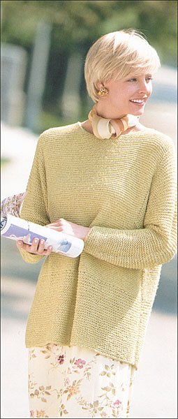 Sally's Favorite Summer Sweater Pattern