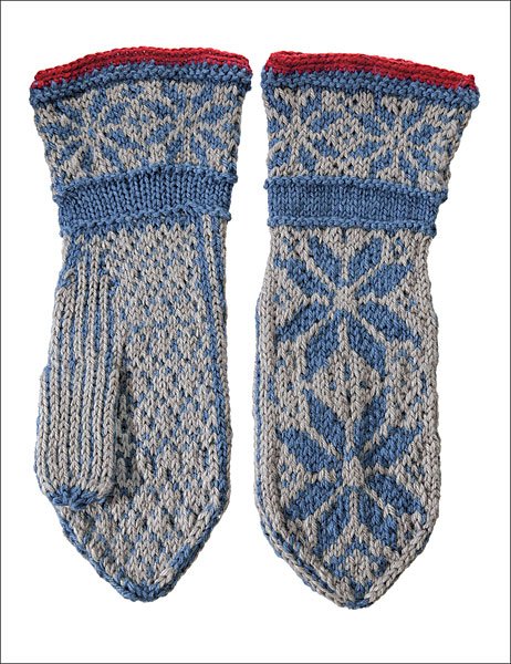Norwegian Mittens Pattern