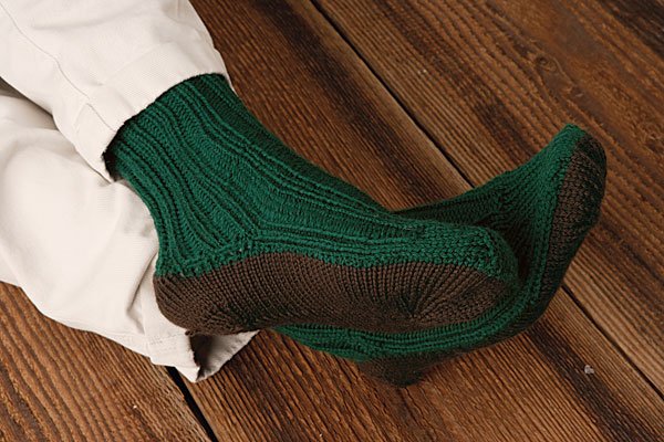 Moccasin Socks Pattern