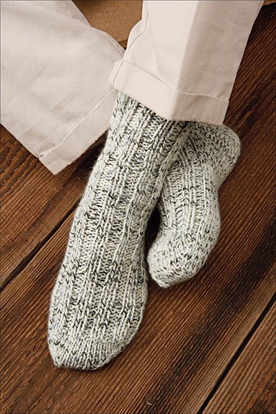 Woodsman's Thick Socks Pattern