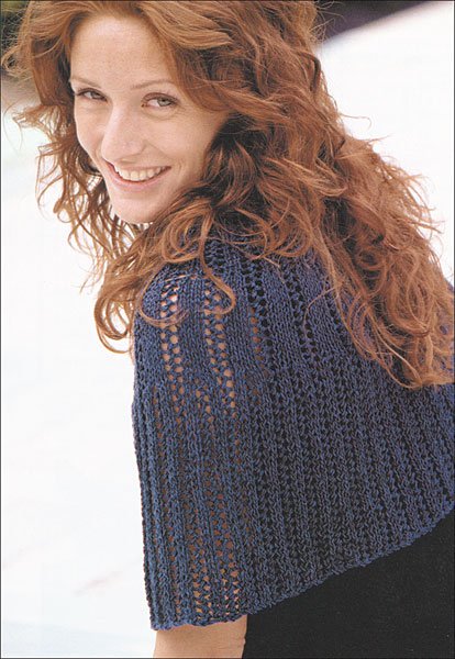 Not-Knit-Round Scarf Pattern