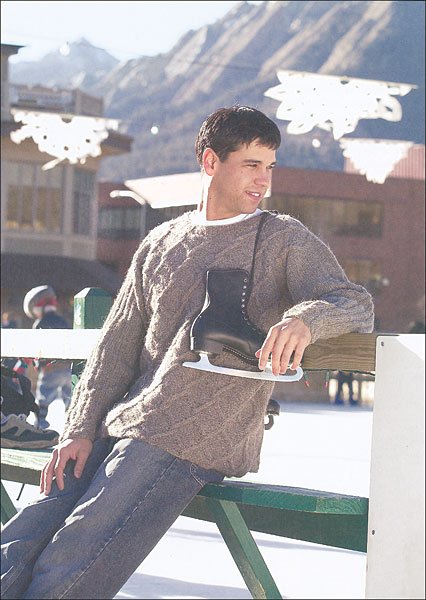 Chain Link Pullover Pattern