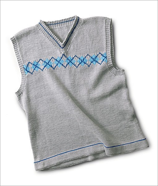 Hyland Argyle Vest Pattern