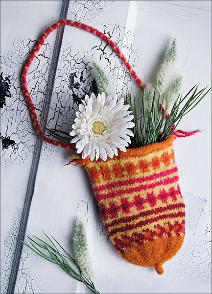 Secret Treasures Felted Bag Pattern