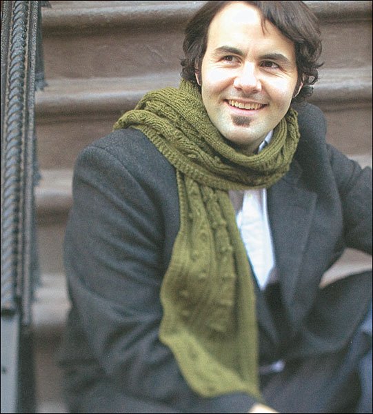 Forbes Forest Scarf Pattern