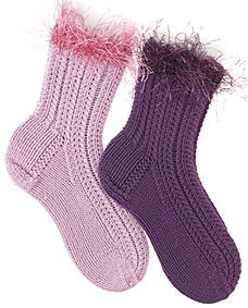 Straight-Laced Socks Pattern