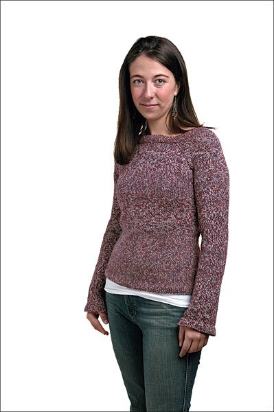 Hourglass Pullover Pattern