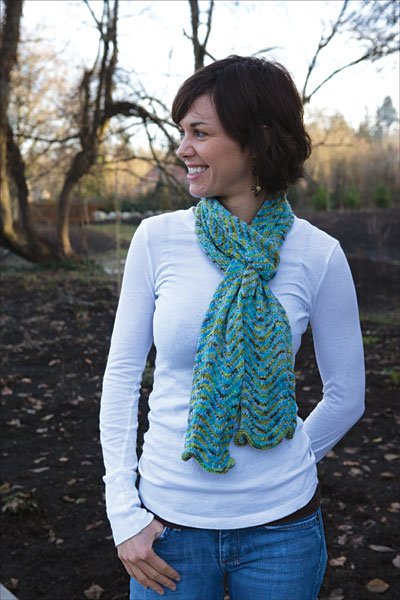 Chevron Scarf Pattern