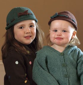 Children's Cotton Hats Pattern