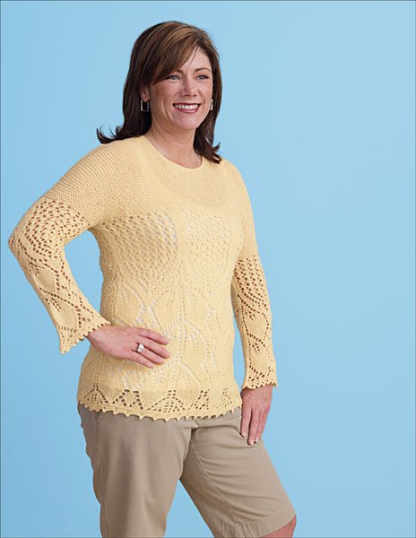 Roseleaves Tunic Pattern