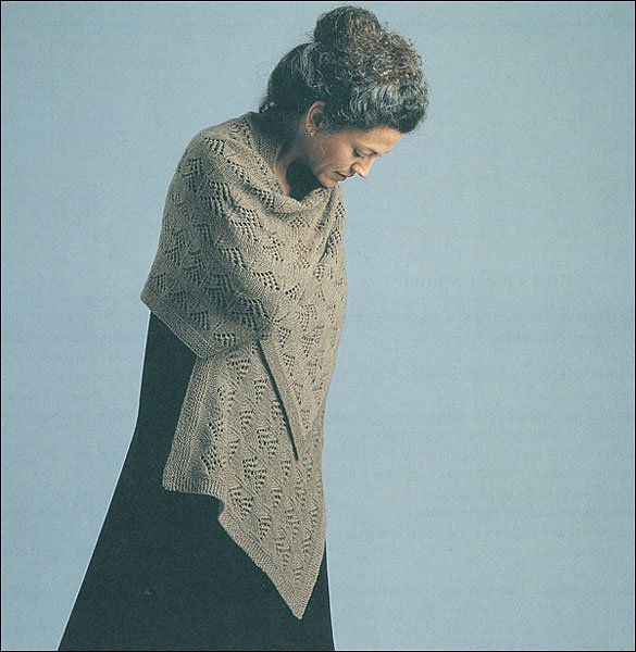 Bird's Nest Shawl Pattern
