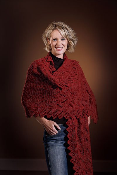 Domovoi Shawl Pattern