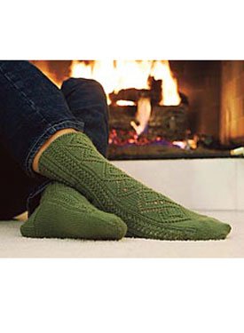 New England Socks Pattern