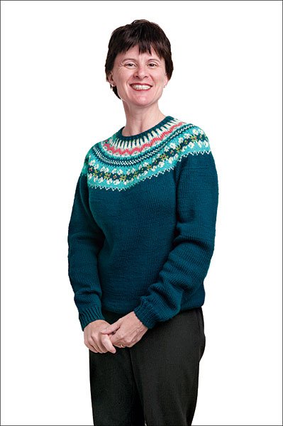 Meg Swansen's Fair Isle Pullover Pattern