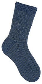 Caesar's Check Socks Pattern