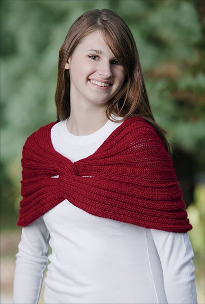 Twisty Turns Wrap Pattern