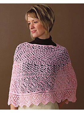 Wrapped in Tradition Poncho Pattern