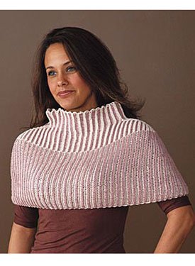 Shadow Dance Poncho Pattern