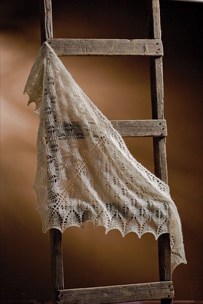 Shetland Triangle Shawl Pattern