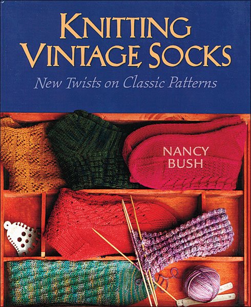 Knitting Vintage Socks