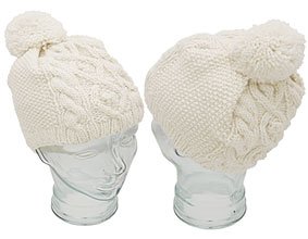 Snowbound Aran Hat Pattern